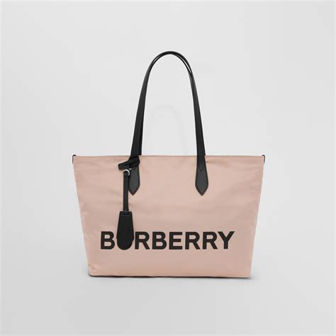 Burberry tote bag nylon